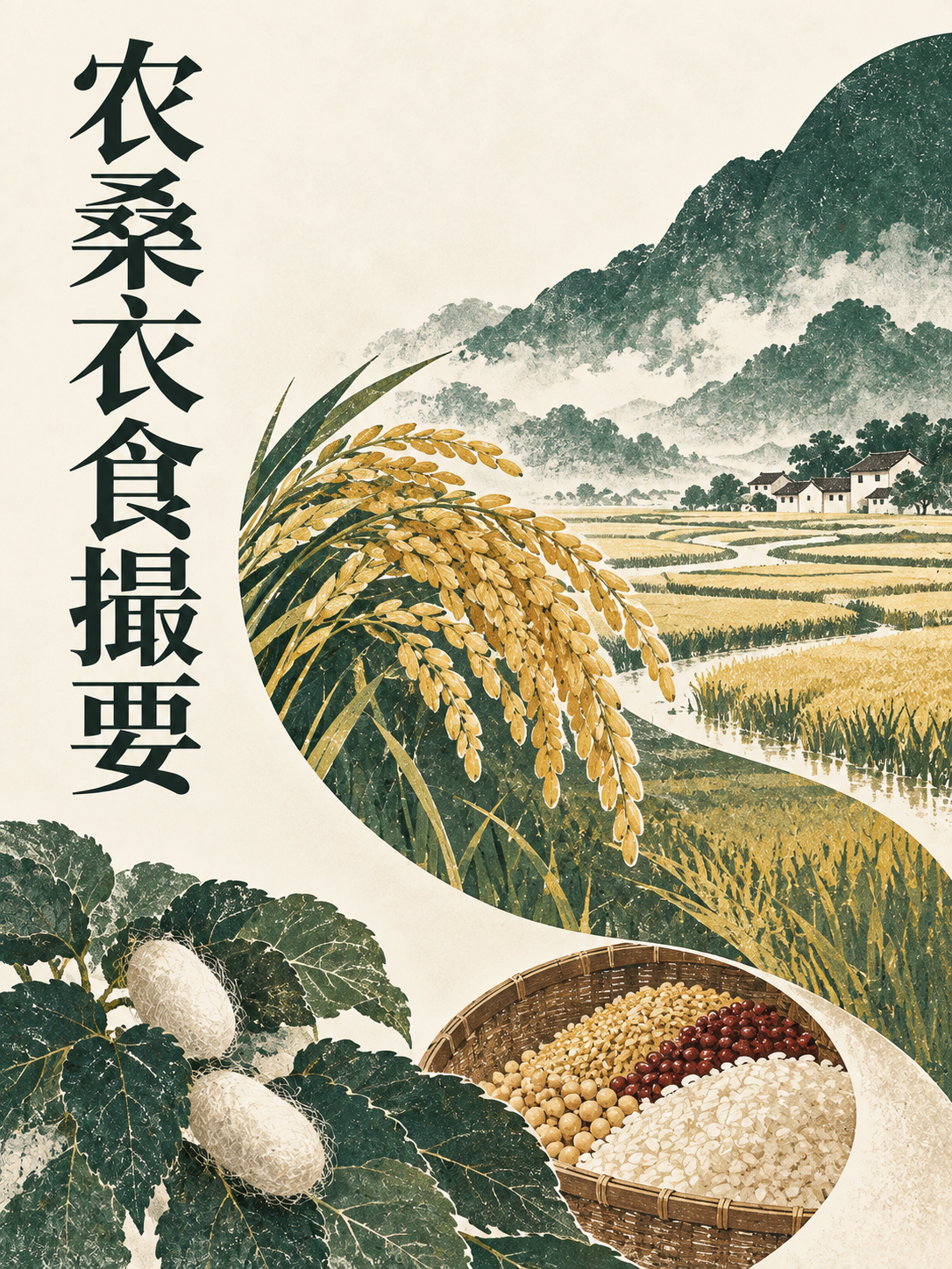 农桑衣食撮要封面