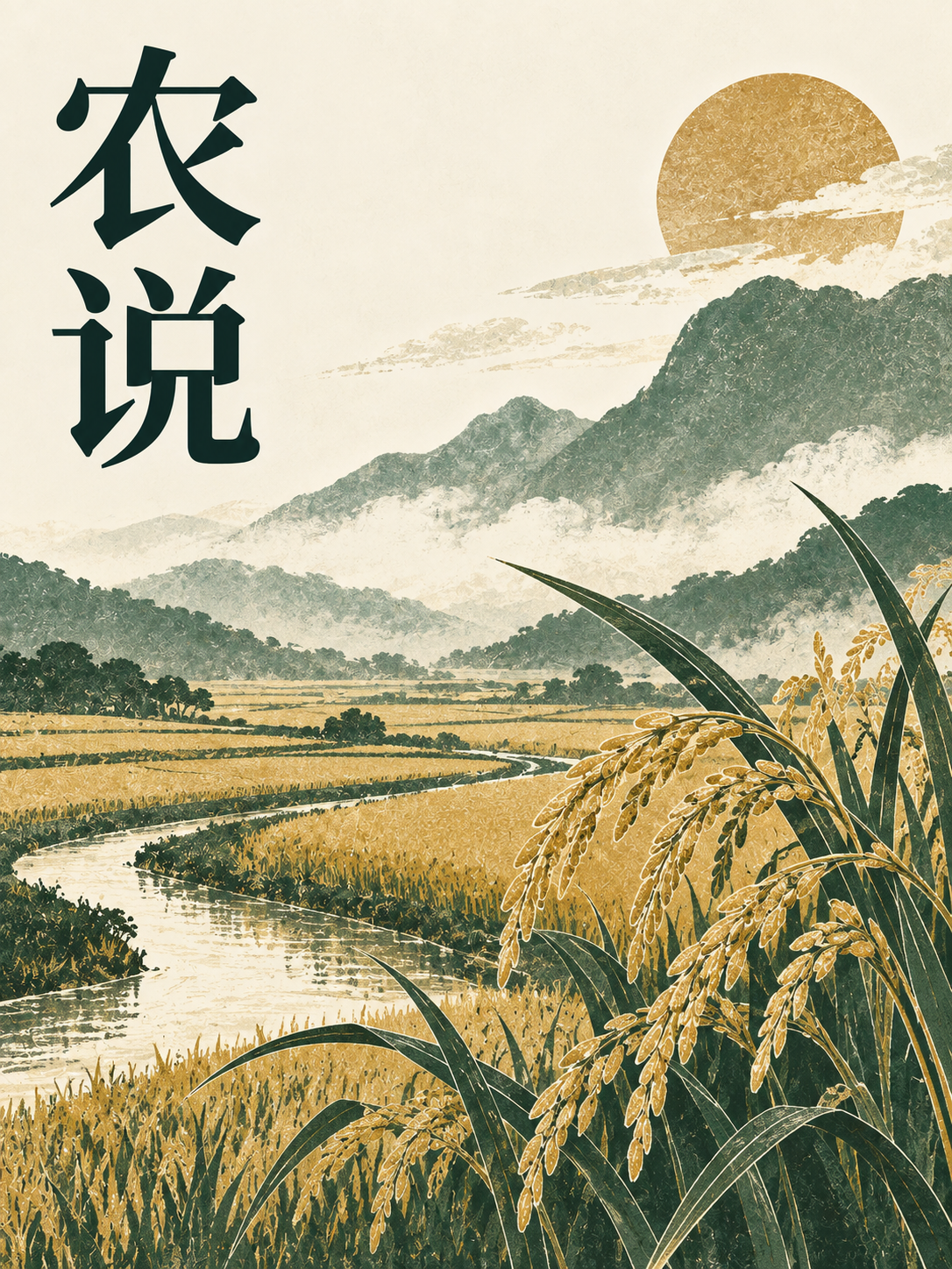 农说封面