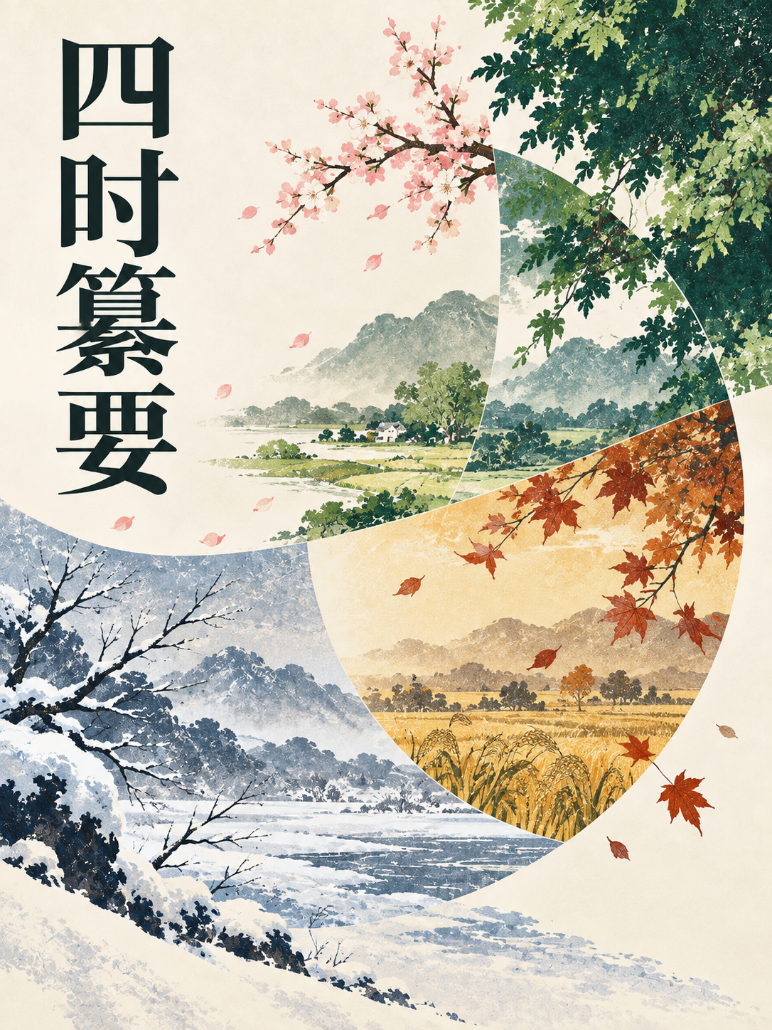 四时纂要封面