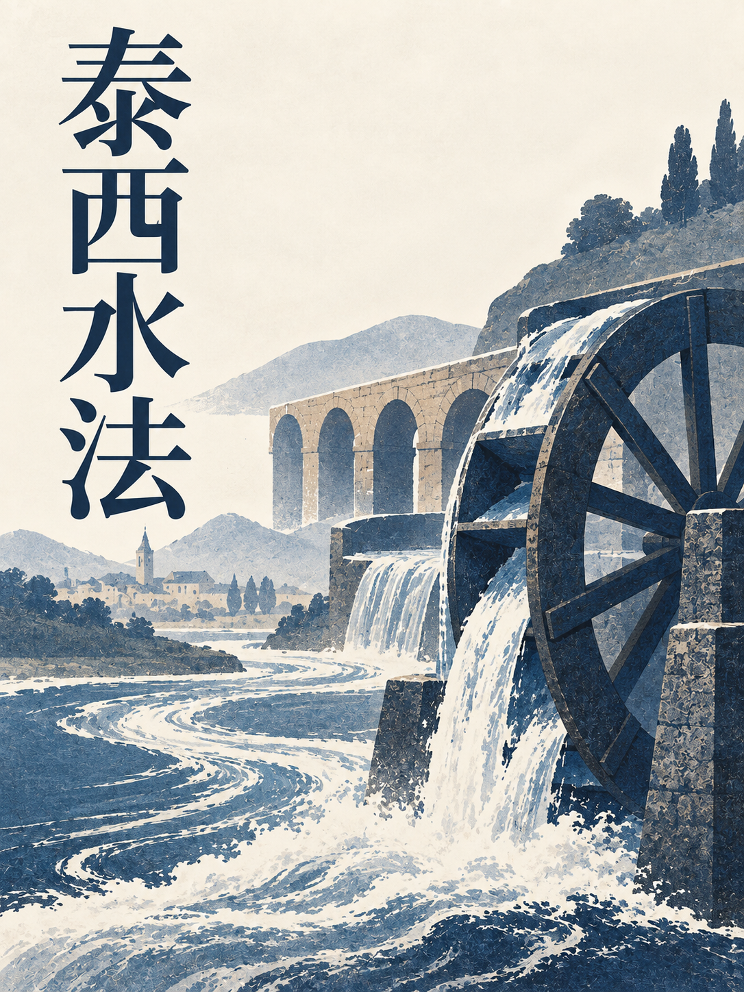 泰西水法封面