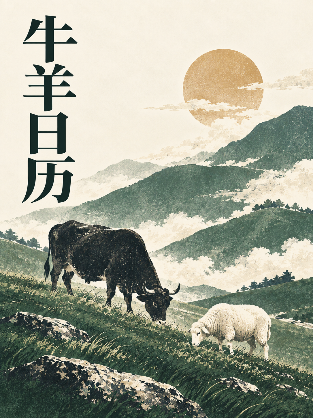 牛羊日历