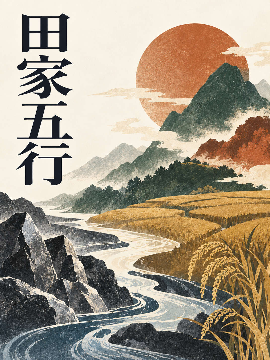 田家五行封面