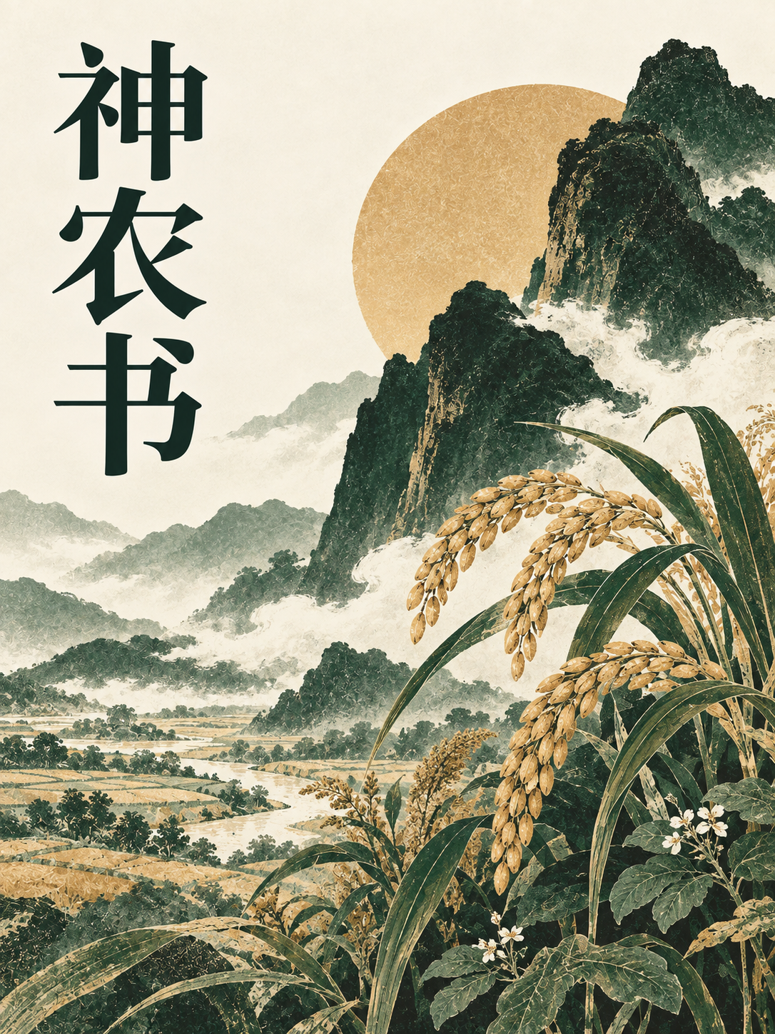 神农书封面