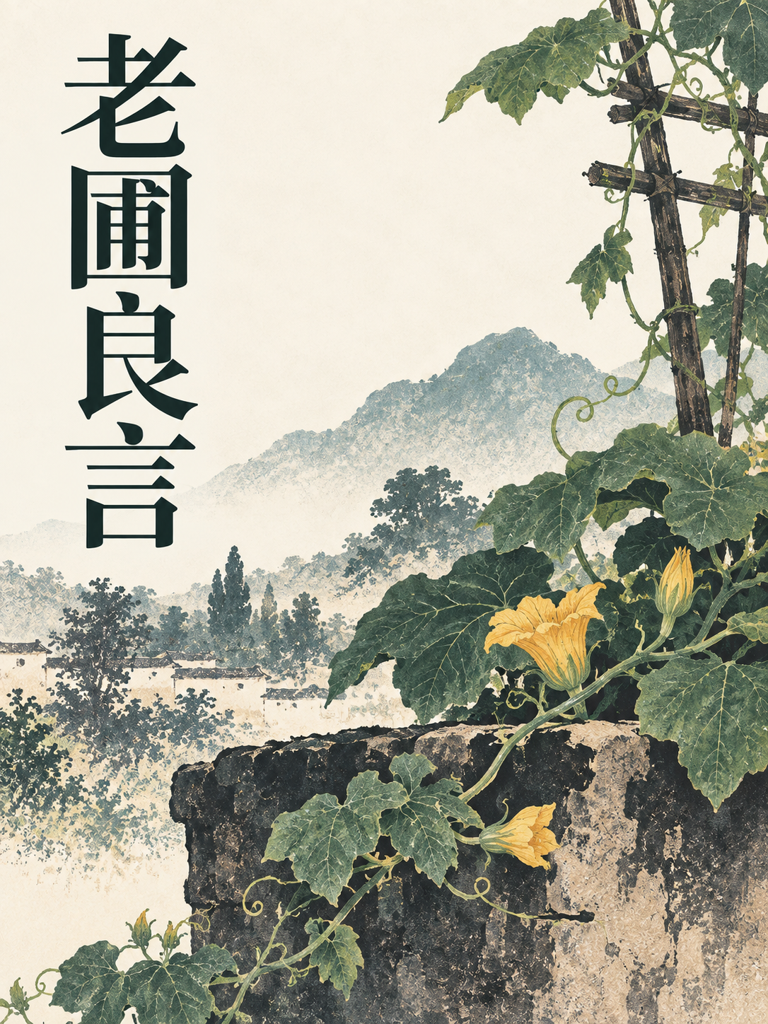 老圃良言封面