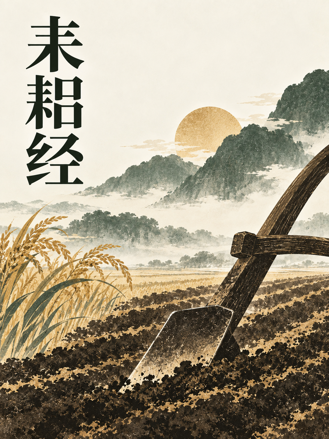 耒耜经封面
