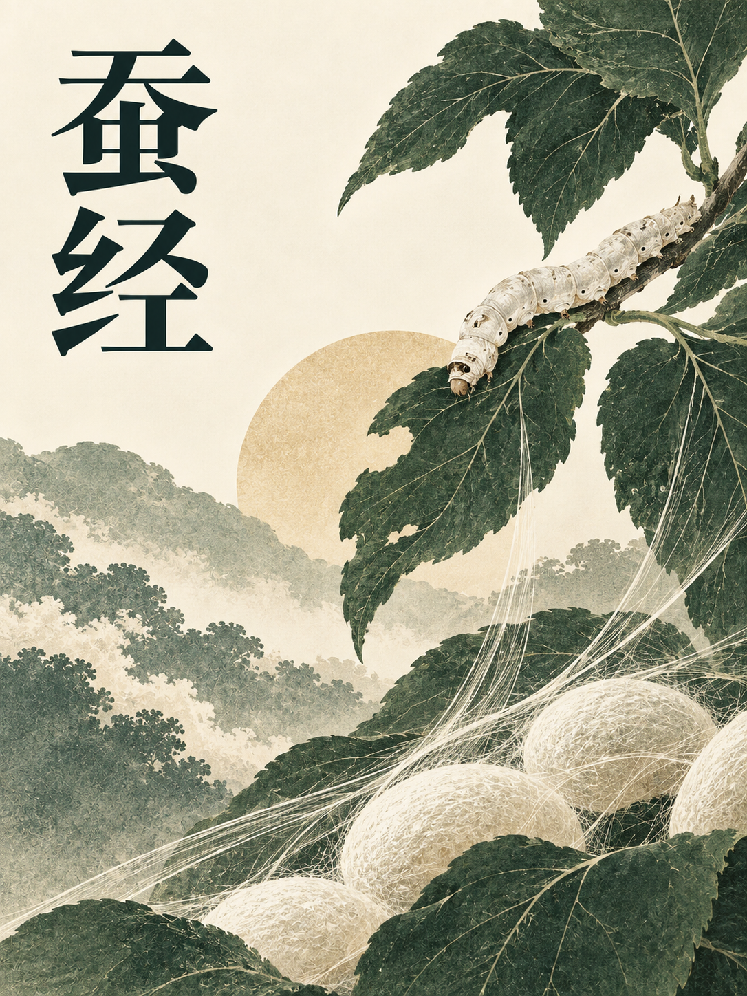 蚕经封面