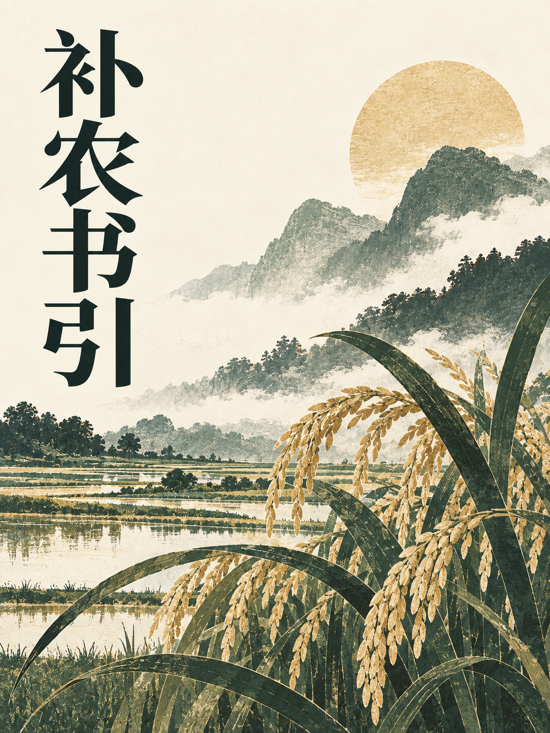 补农书引封面