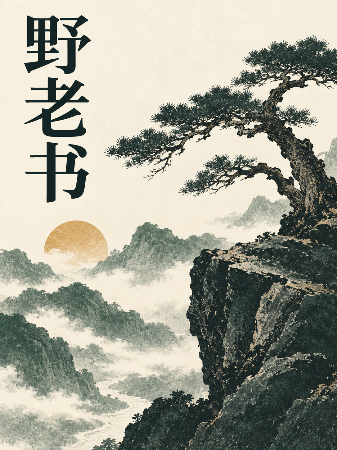 野老书封面