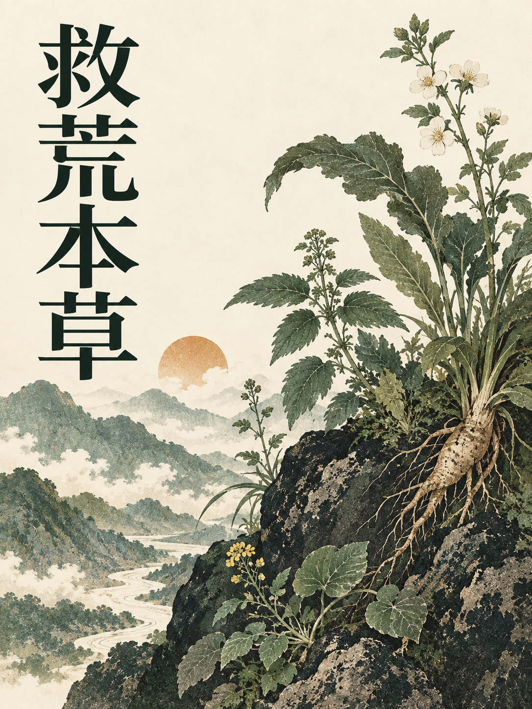 救荒本草封面