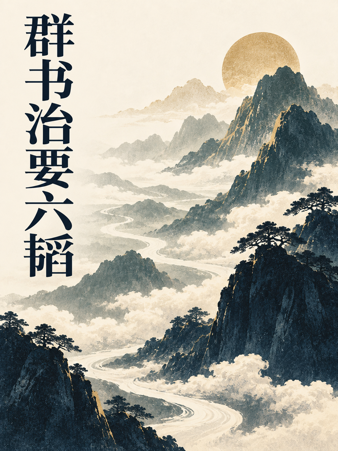 群书治要六韬封面