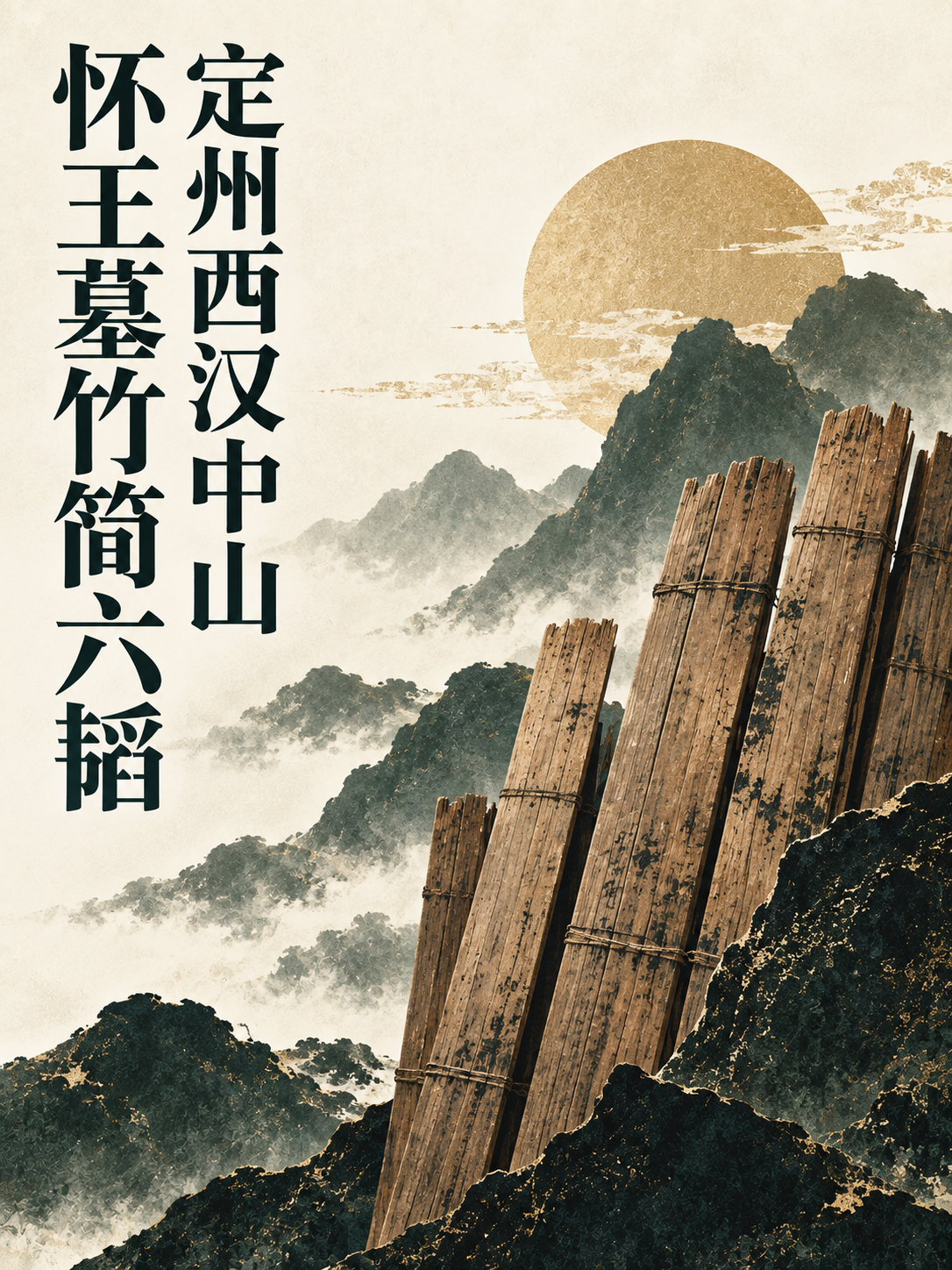 定州西汉中山怀王墓竹简六韬封面