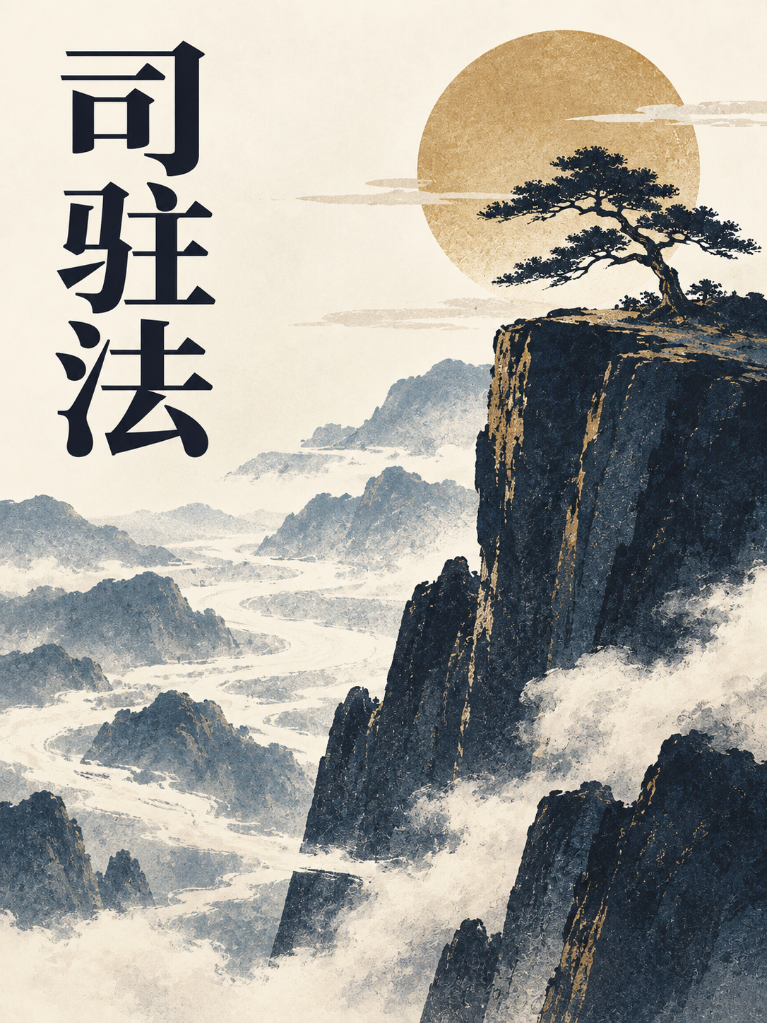 司驻法