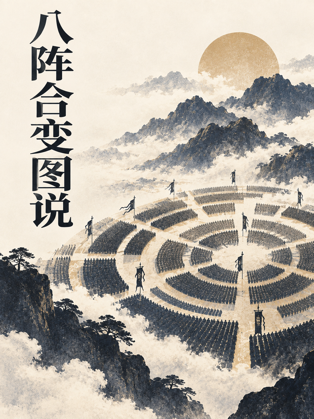 八阵合变图说封面