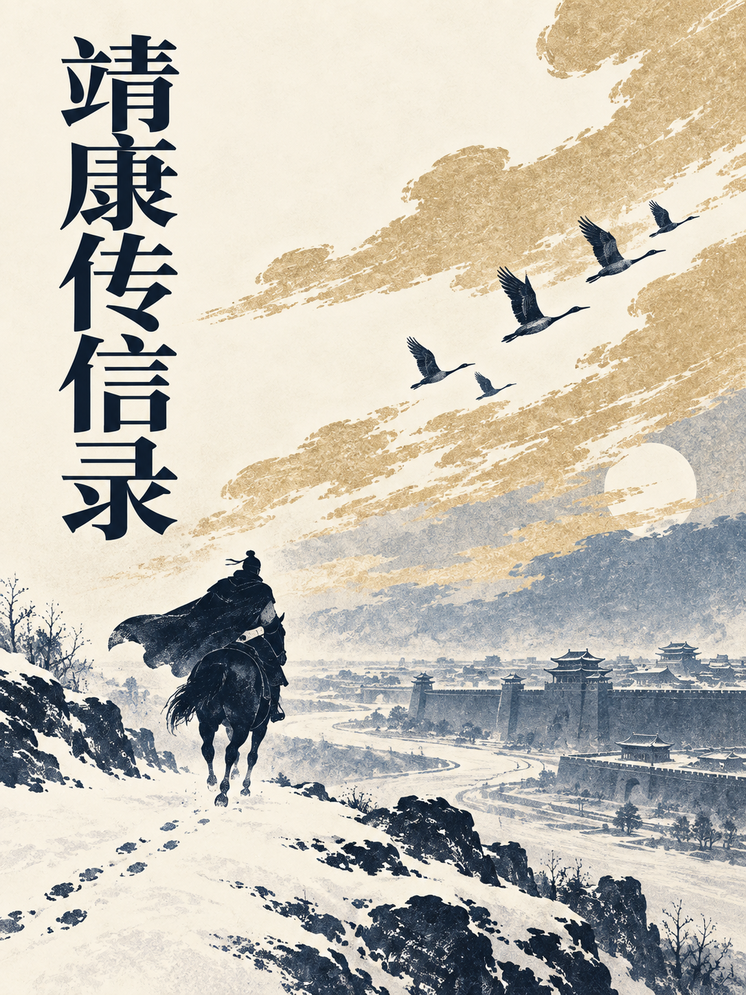靖康传信录封面