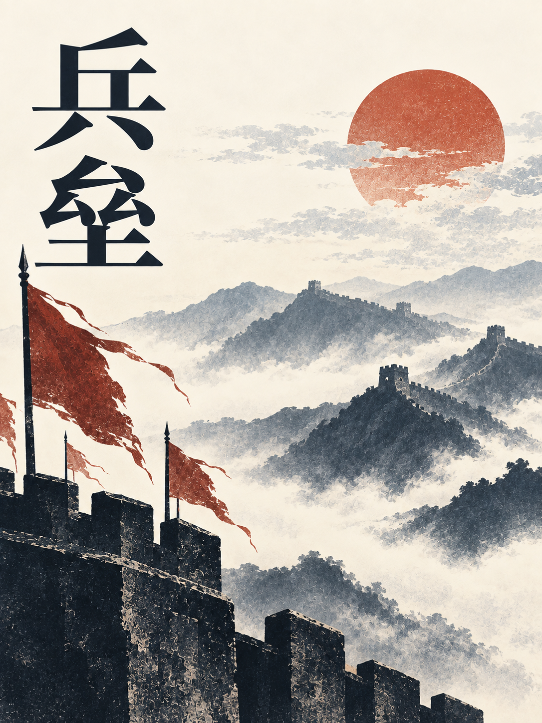 兵垒封面