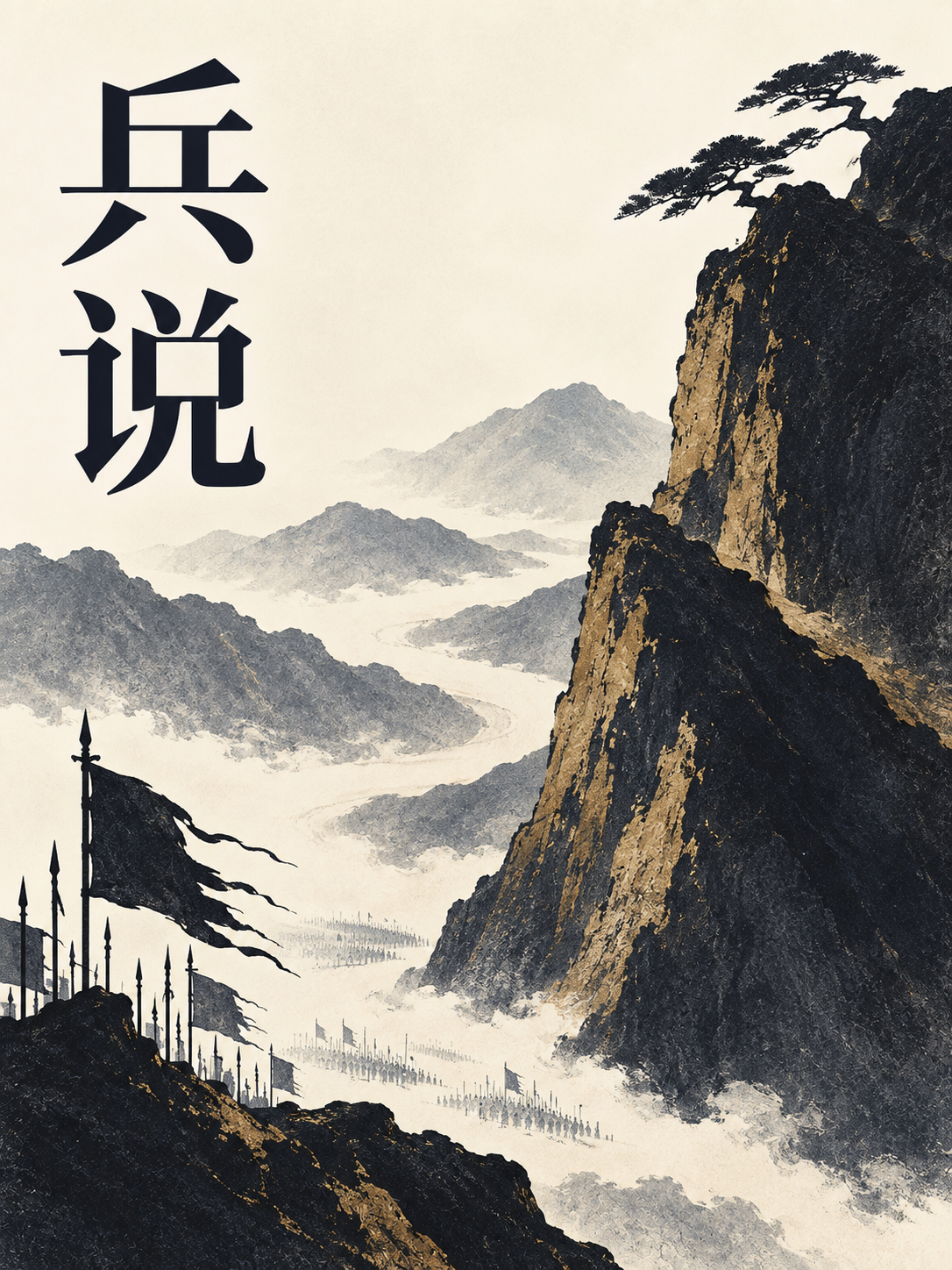 兵说封面