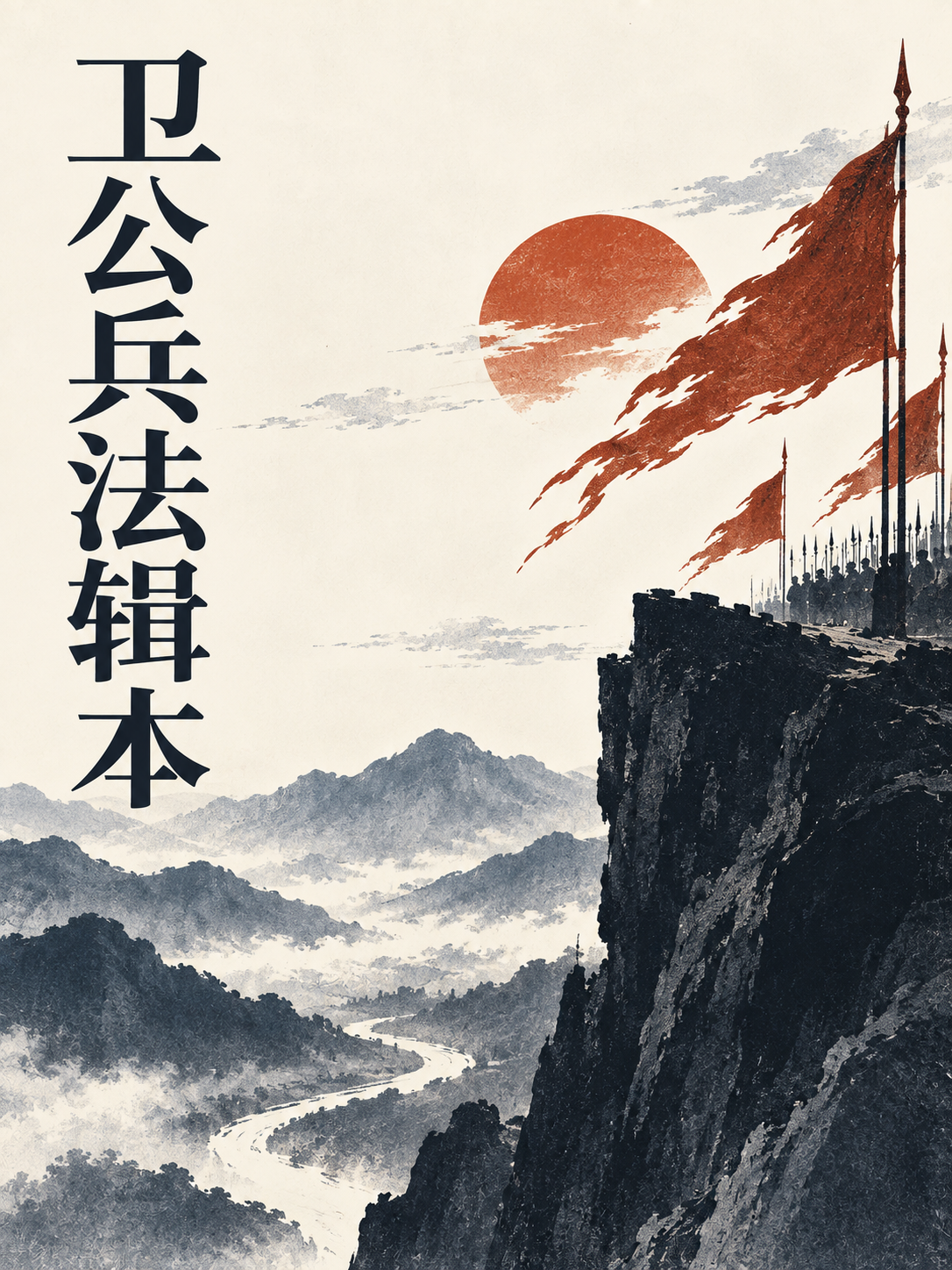 卫公兵法辑本封面