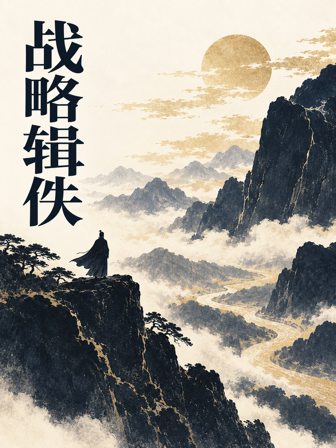 战略辑佚封面