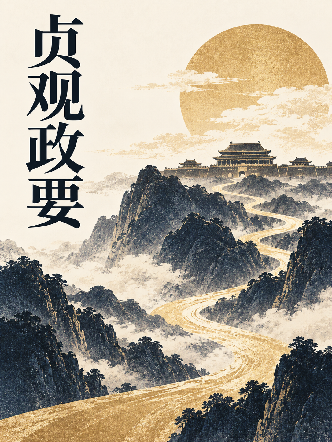 贞观政要(附译文)封面
