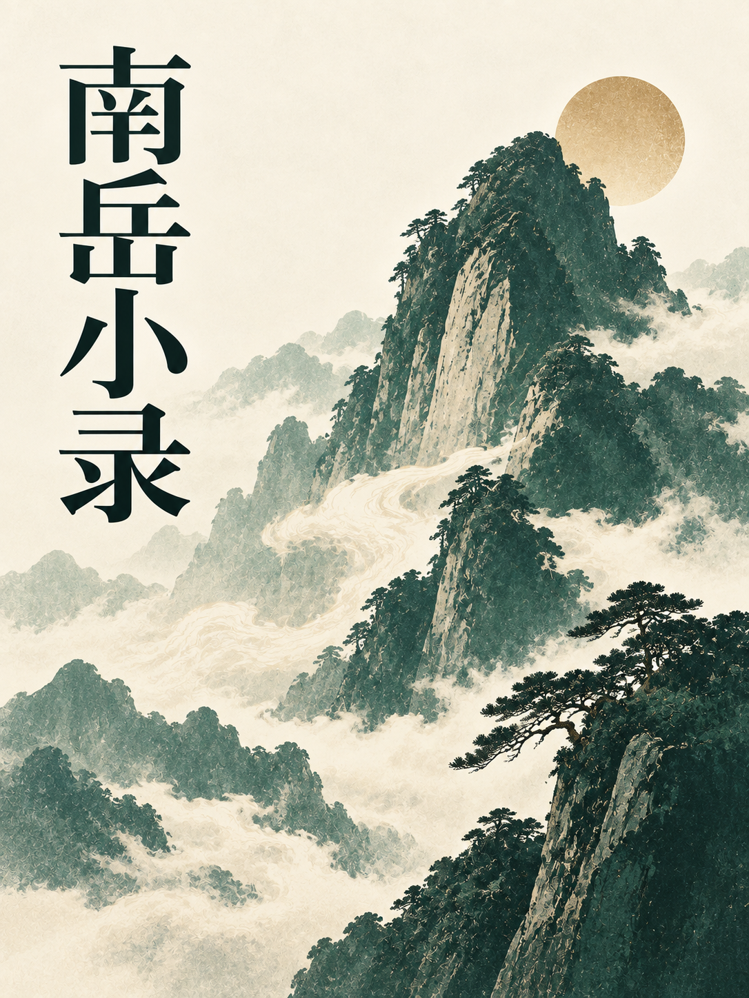 南岳小录封面