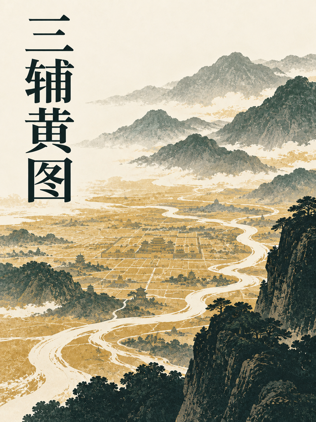 三辅黄图封面