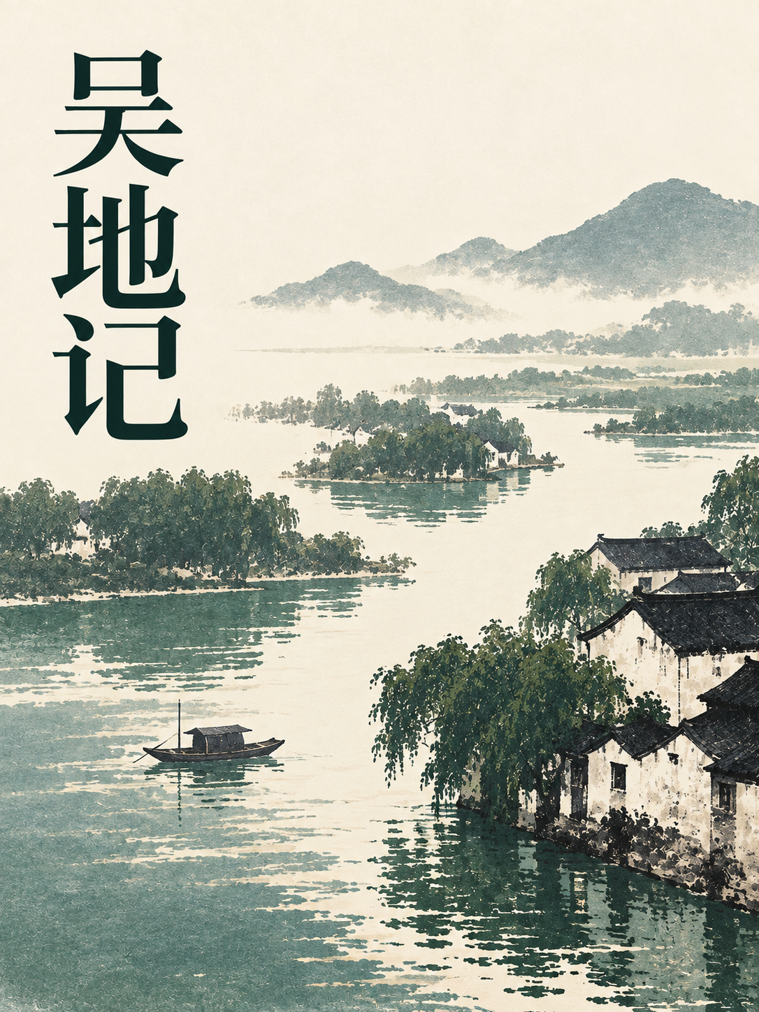 吴地记封面