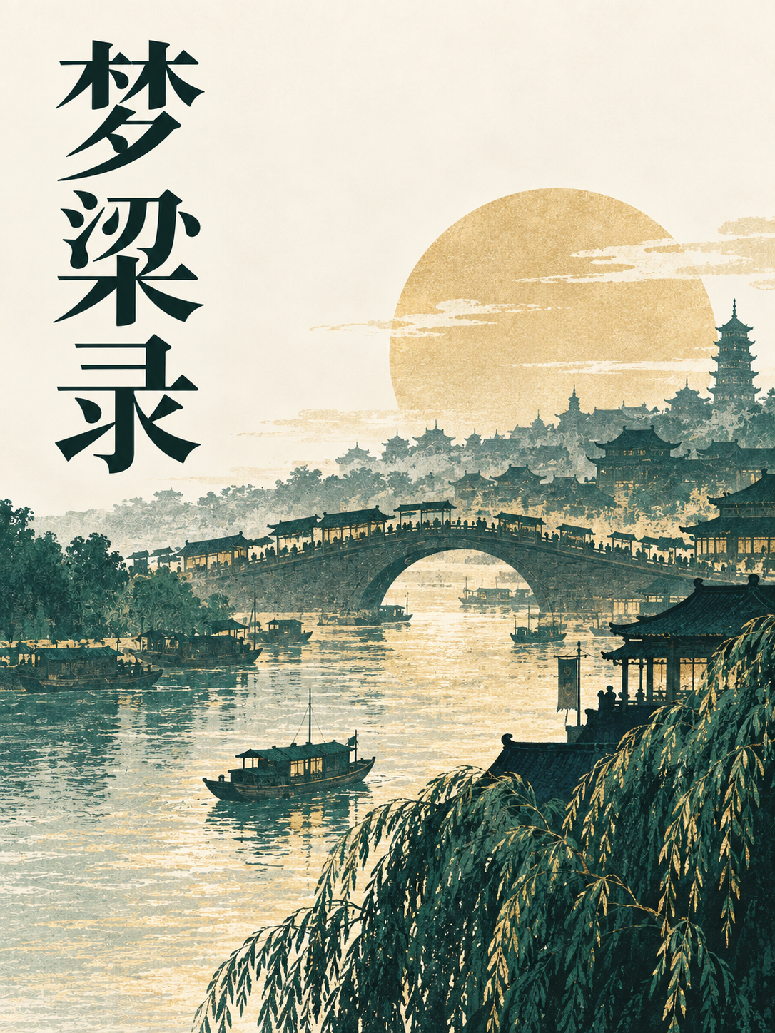 梦粱录封面