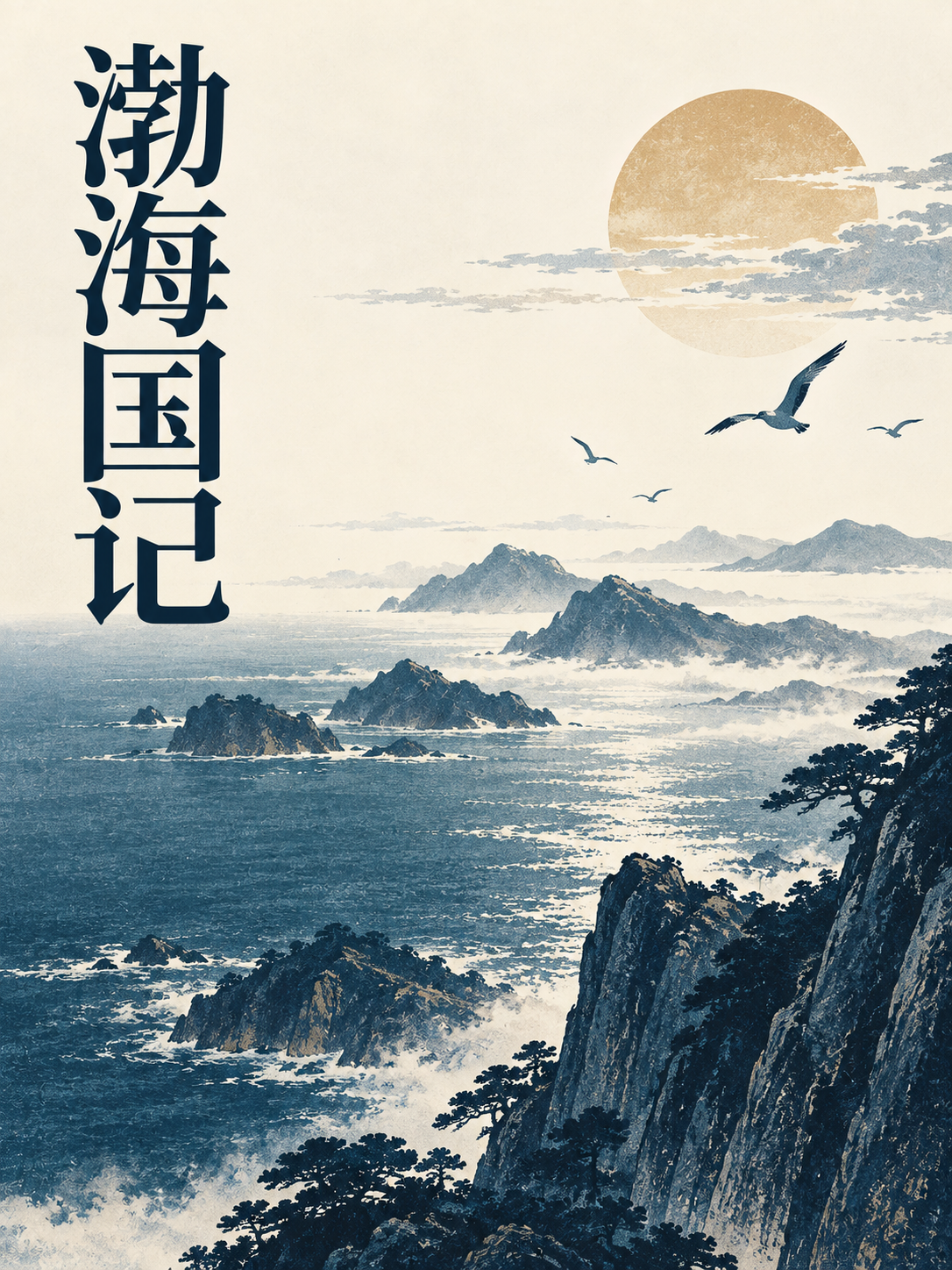 渤海国记封面