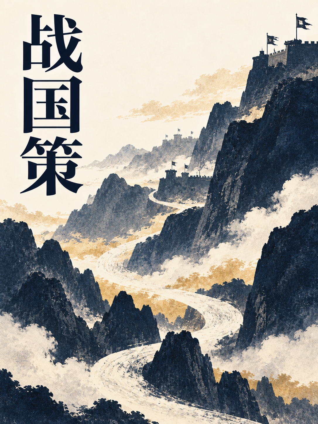 战国策(附译文)封面