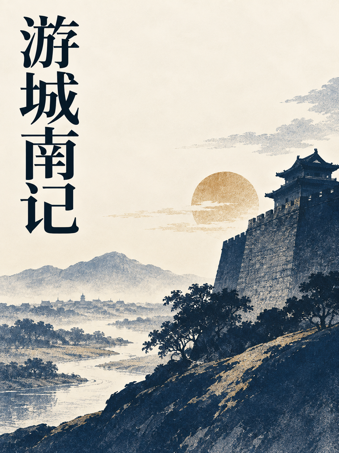 游城南记