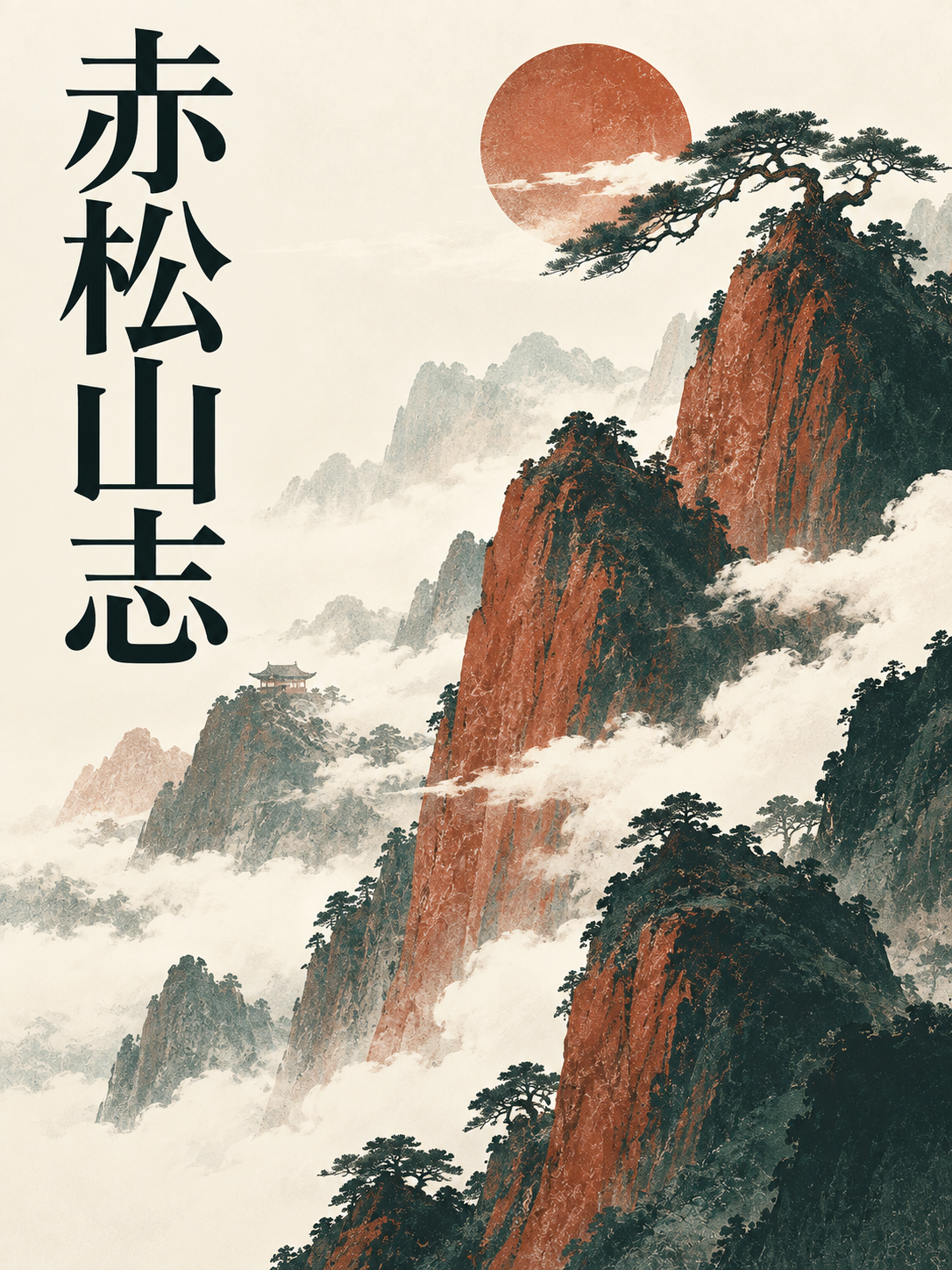 赤松山志封面