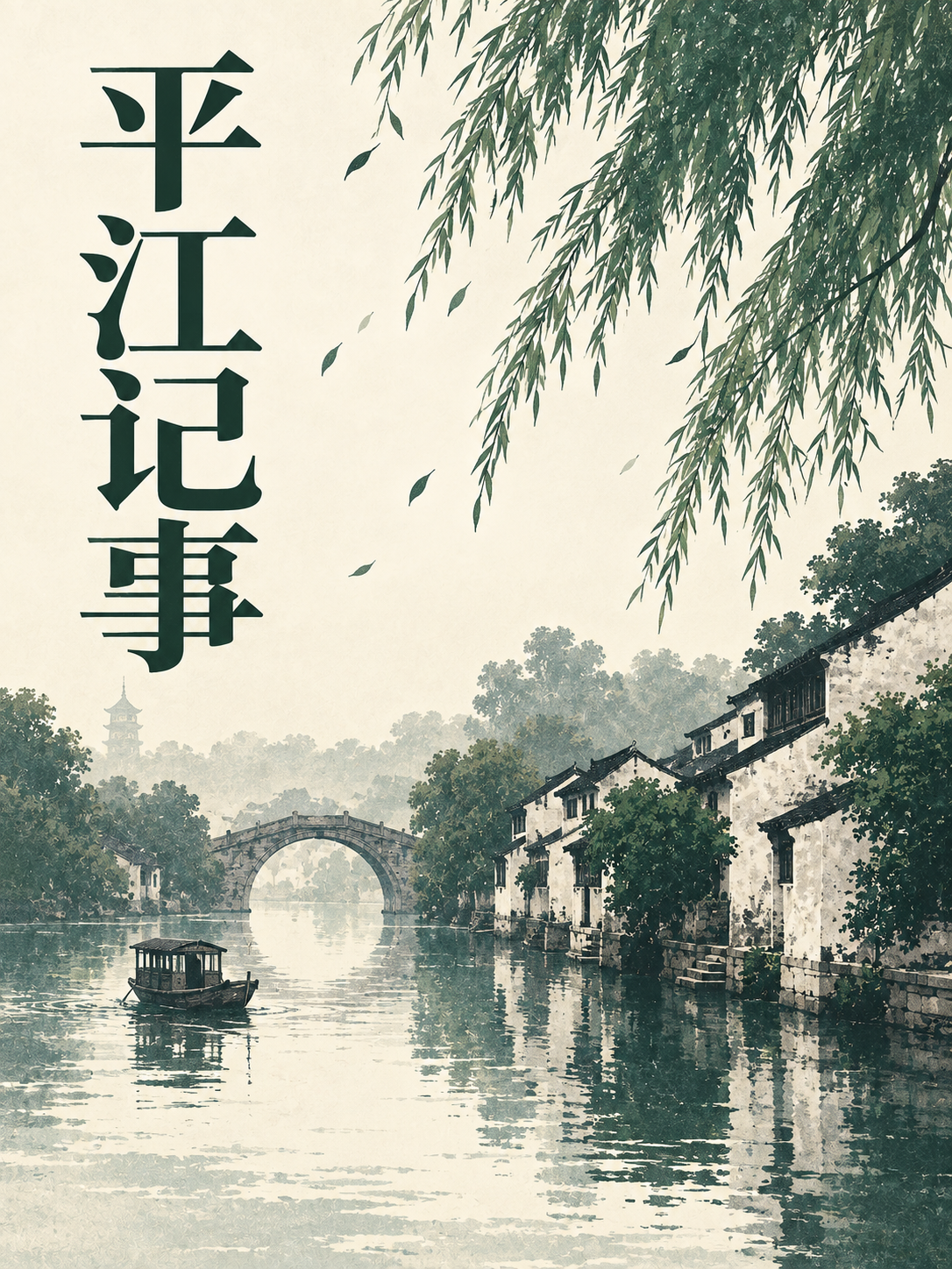 平江记事封面