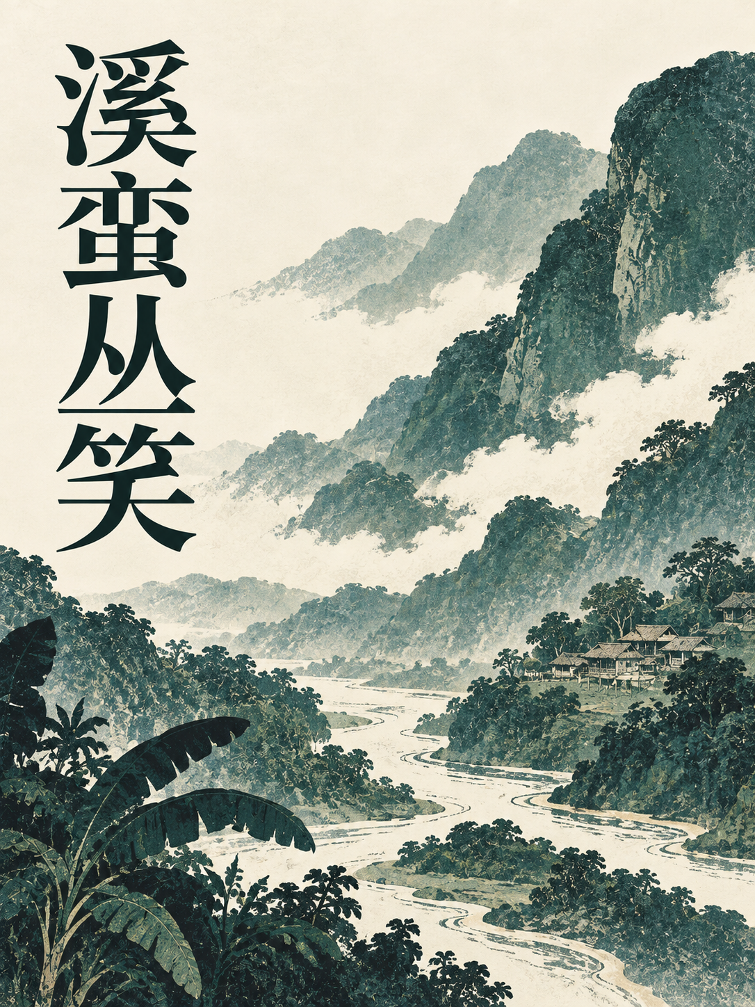 溪蛮丛笑封面
