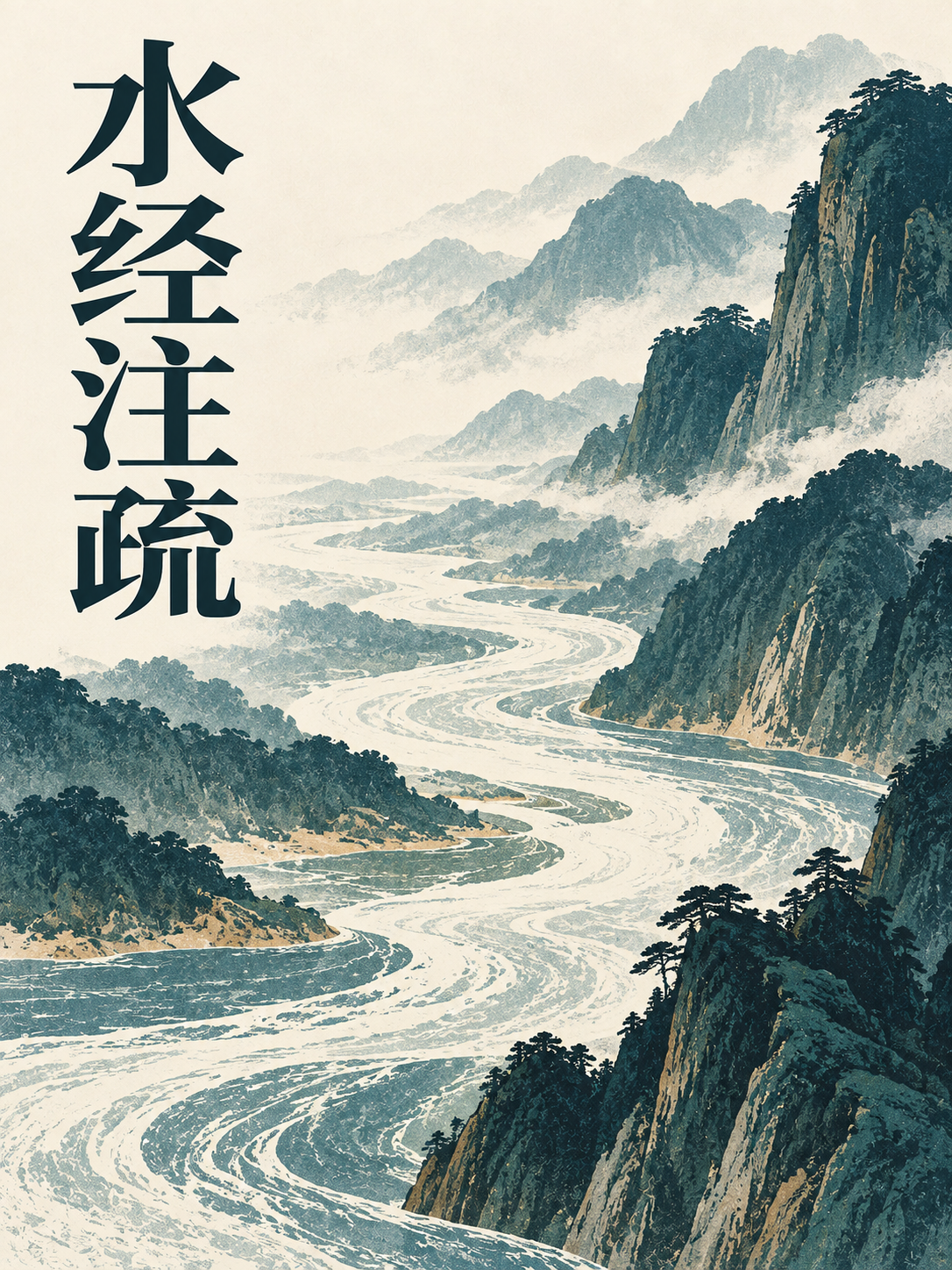 水经注疏封面