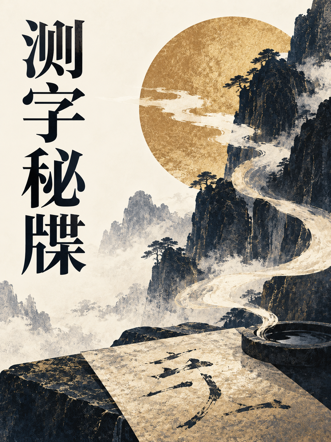 测字秘牒封面