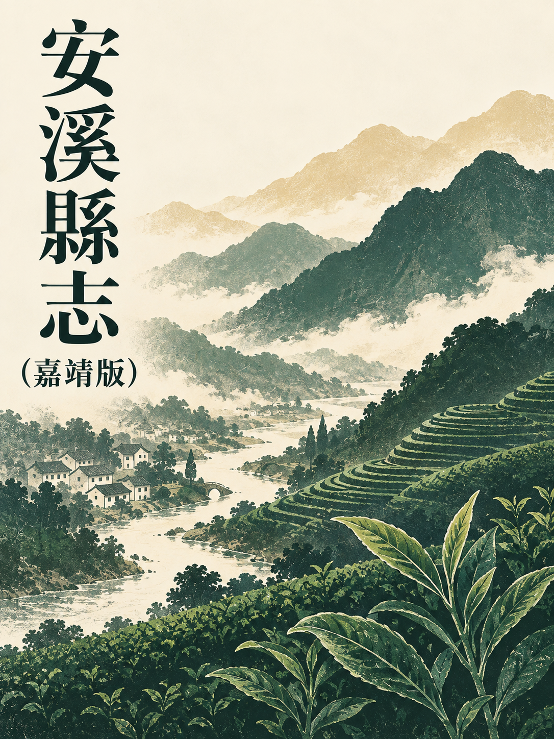 安溪县志（嘉靖版）封面