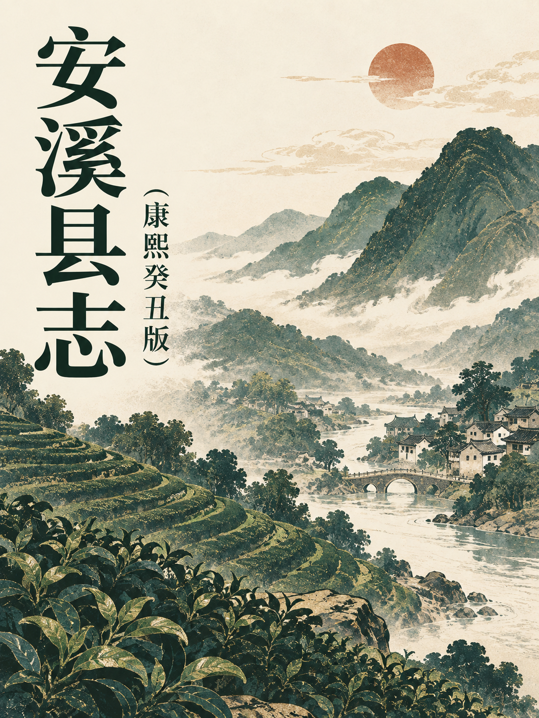 安溪县志（康熙癸丑版）封面