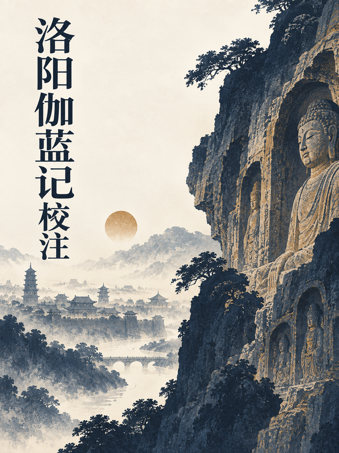洛阳伽蓝记校注封面