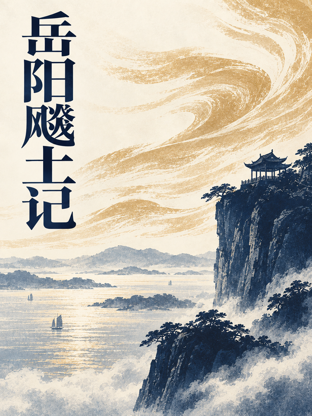 岳阳风土记封面