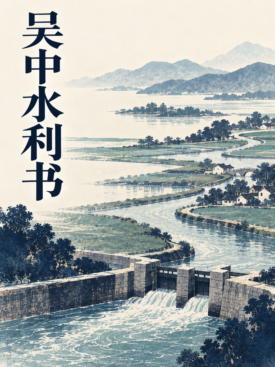 吴中水利书封面