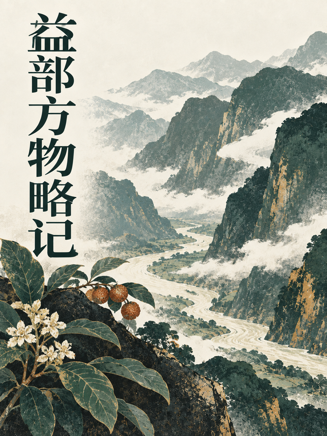 益部方物略记封面