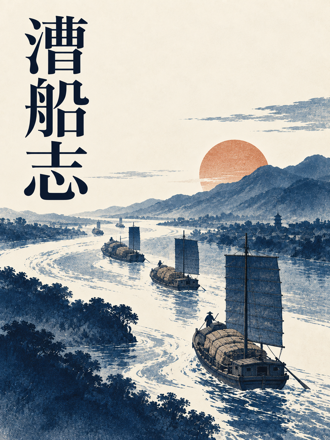 漕船志封面