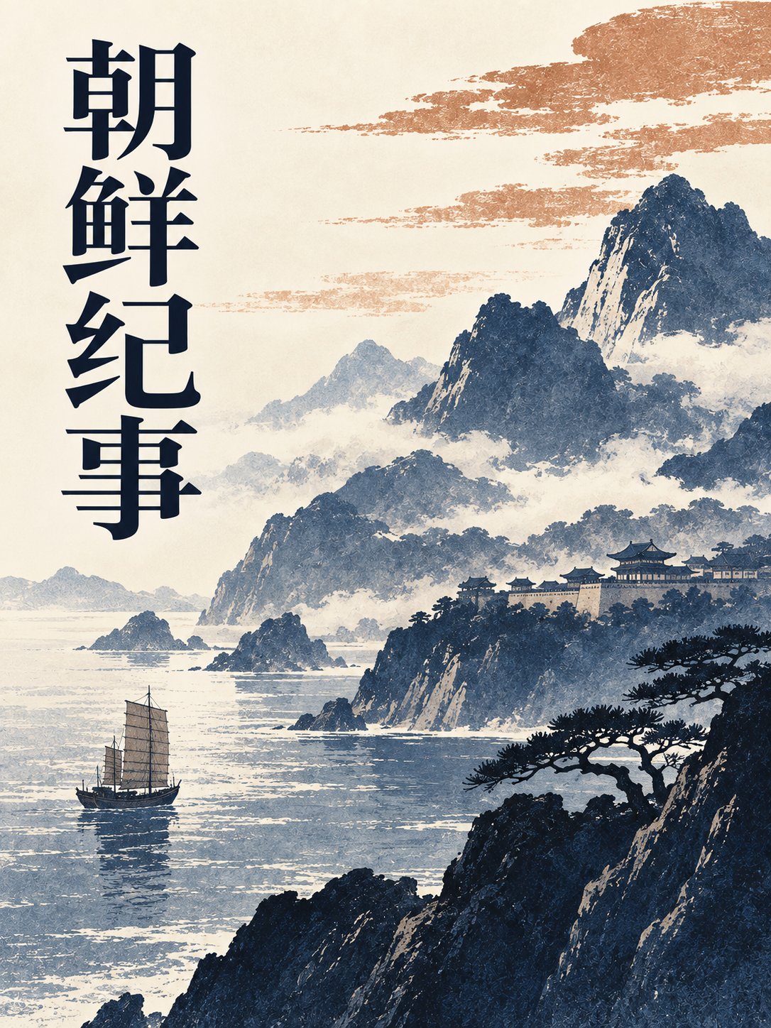 朝鲜纪事封面