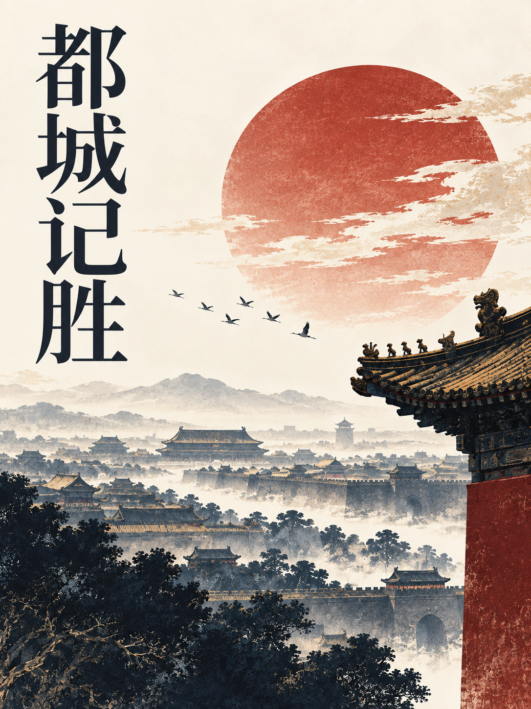 都城记胜封面