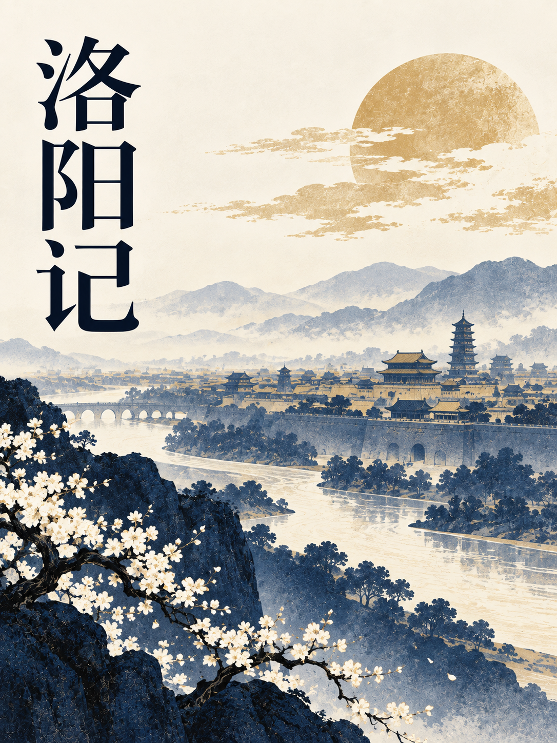 洛阳记封面