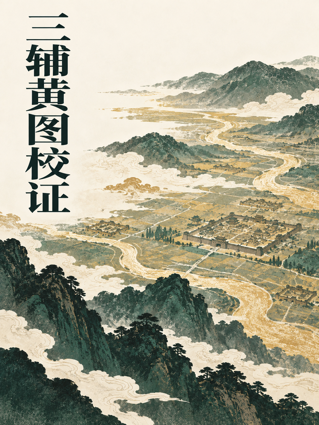 三辅黄图校证封面