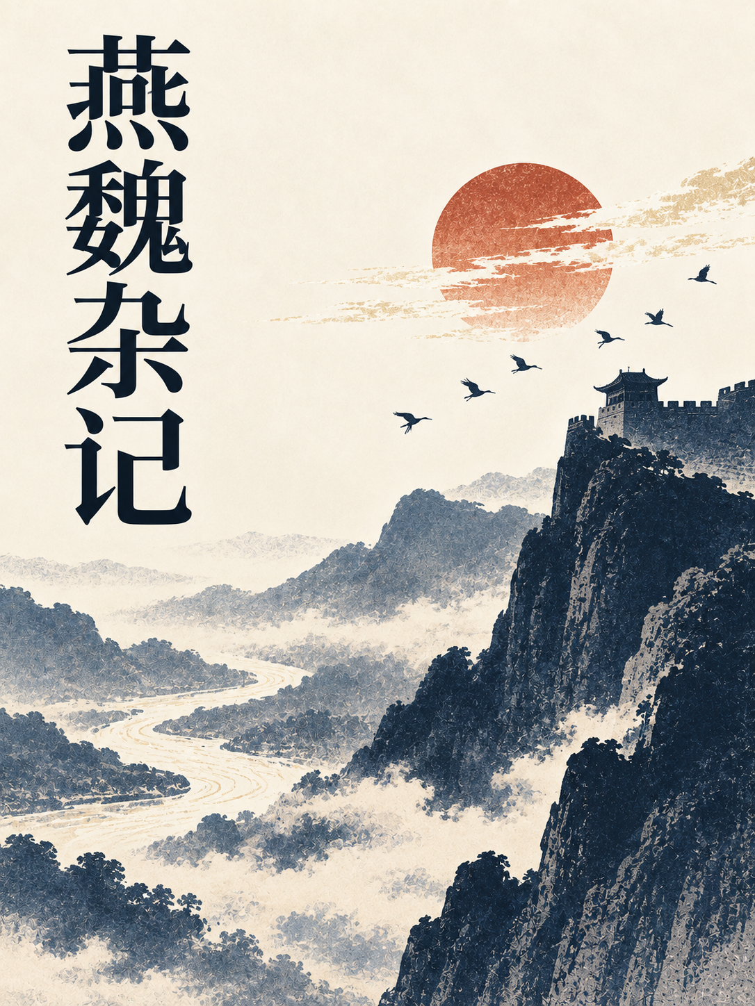 燕魏杂记封面