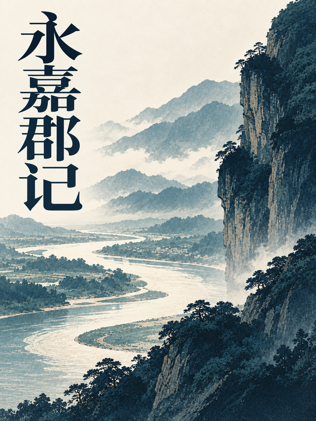 永嘉郡记封面