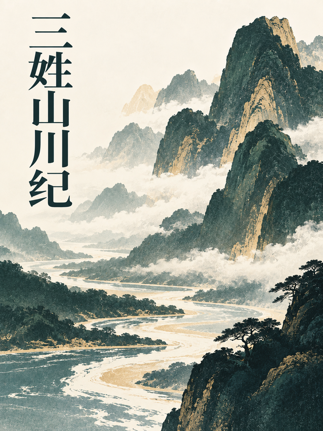 三姓山川纪封面