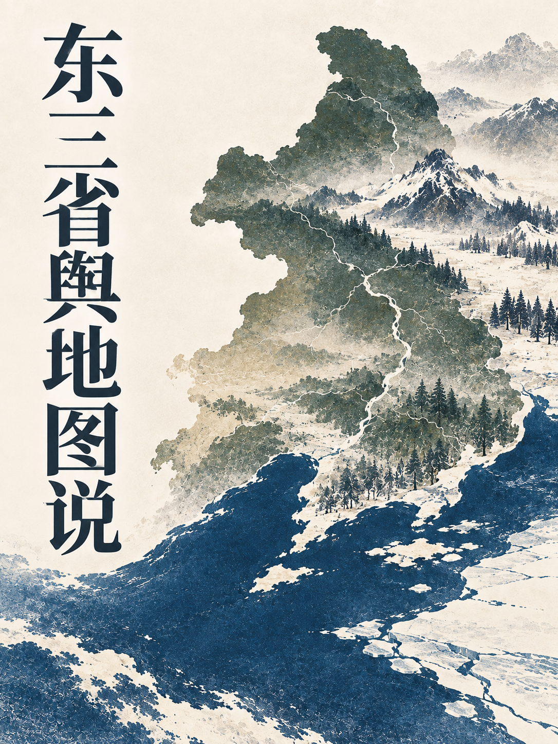 东三省舆地图说封面